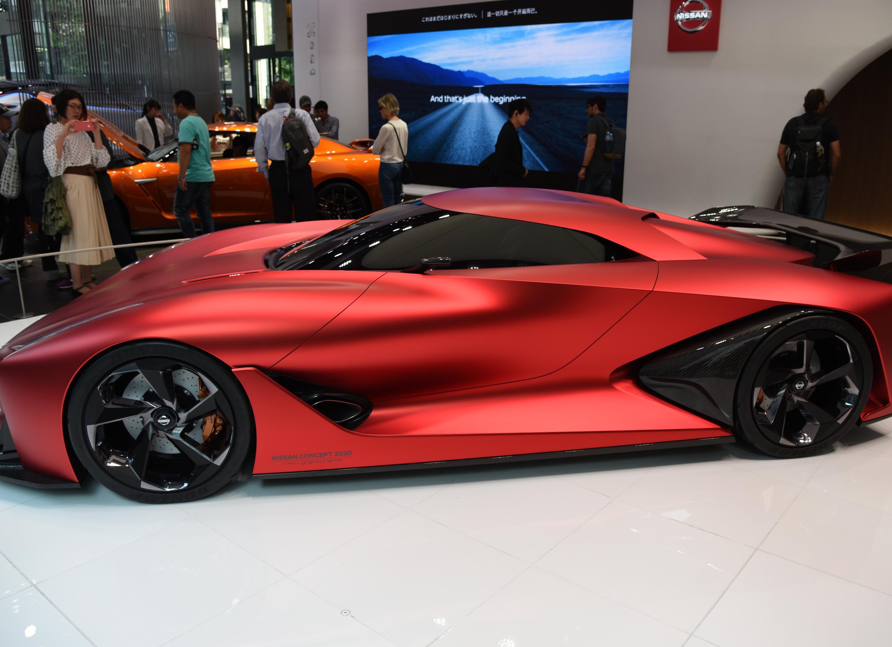 Nissan создают новый супер кар — VISION GRAN TURISMO