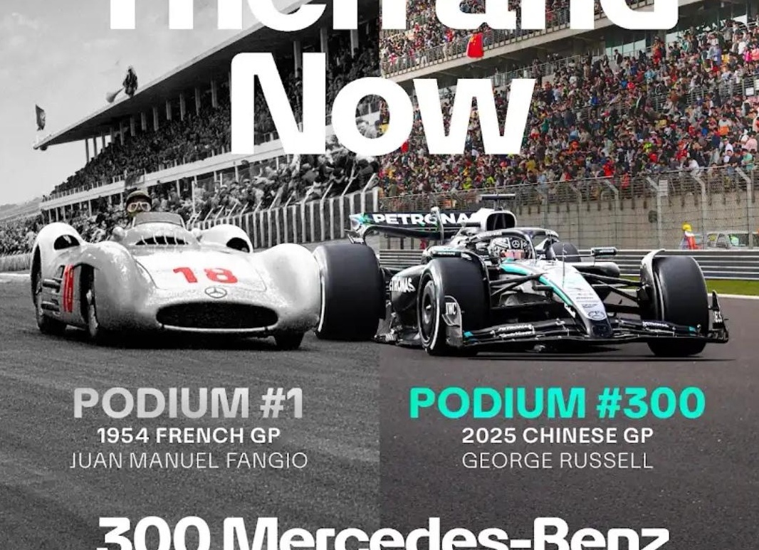 Болид Формулы-1 Mercedes-Benz 1954 года может принести 50 миллионов евро на аукционе…