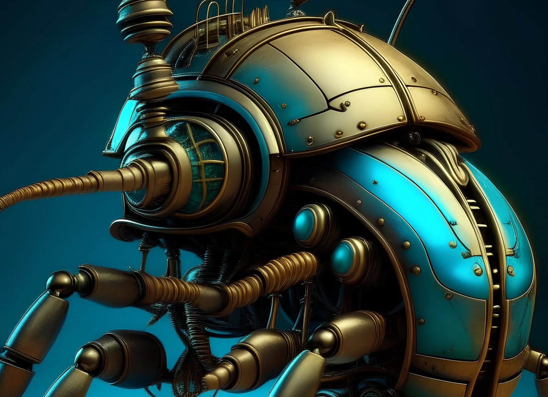 Жук на стиле