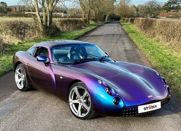 Надо брать! TVR Sagaris прямиком с трека Top Gear