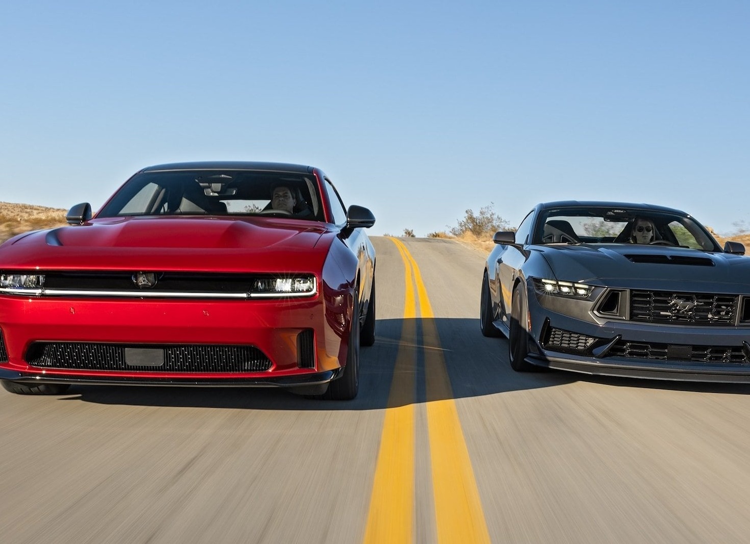 Charge Mustang — Электрическое будущее в стиле бензинового прошлого!