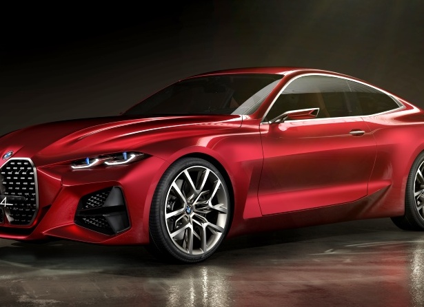 Новая BMW 4-Series получила огромные «ноздри» и 21-дюймовые диски